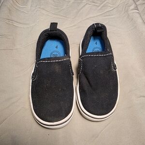 5/20$ Baby Black Slip-On Shoes